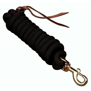 Cowboy Lead Rope with Popper